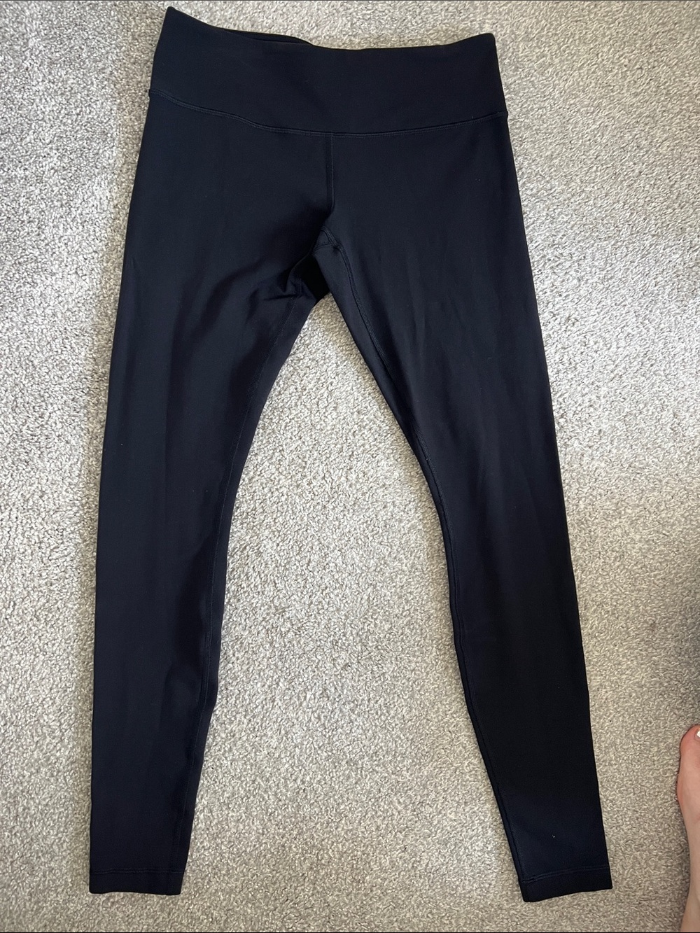lululemon athletica Black High-Waist Leggings